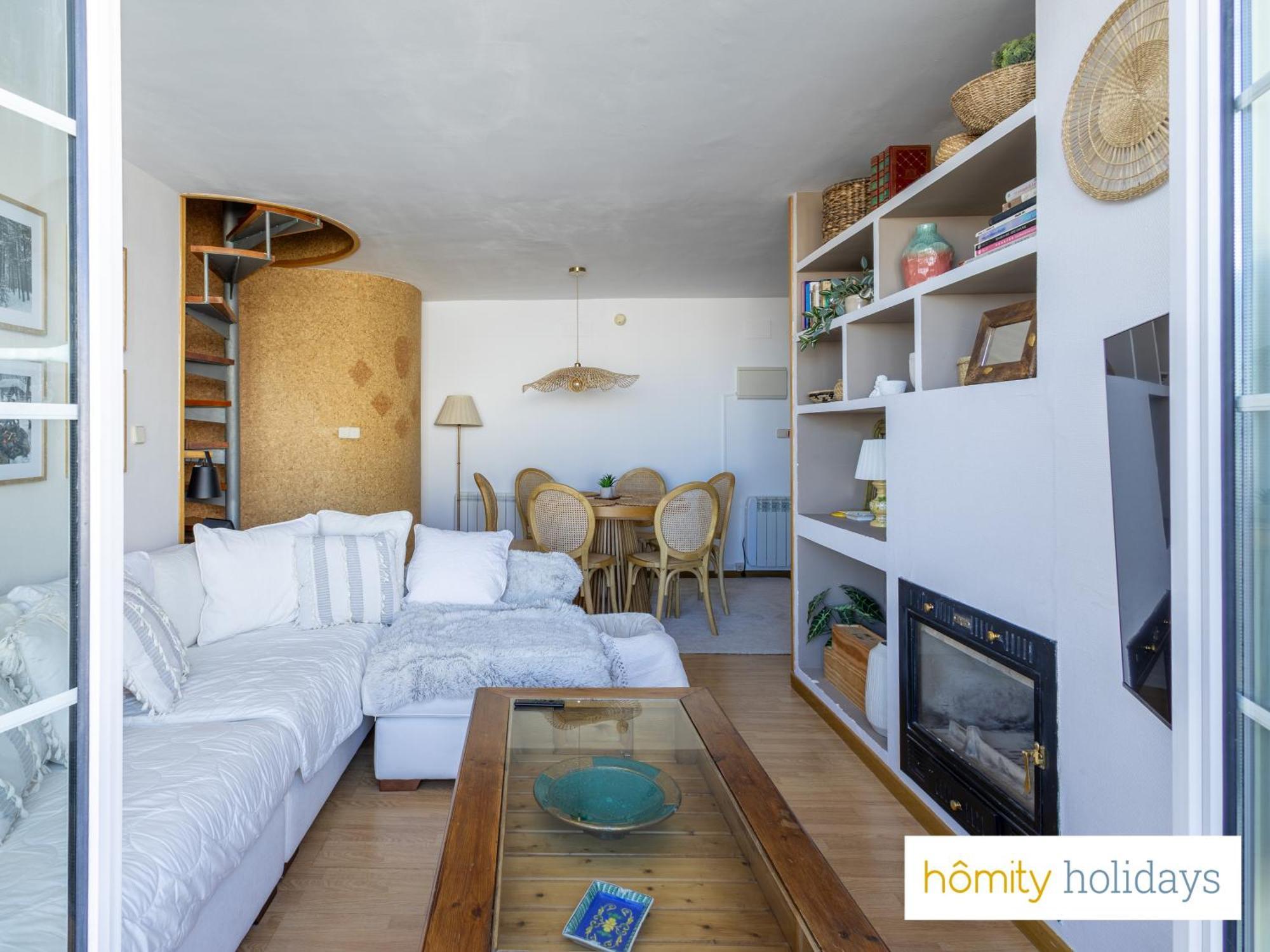 Homity Holidays - Duplex Sierra Nevada - Montebajo - A Pie De Pista Luaran gambar