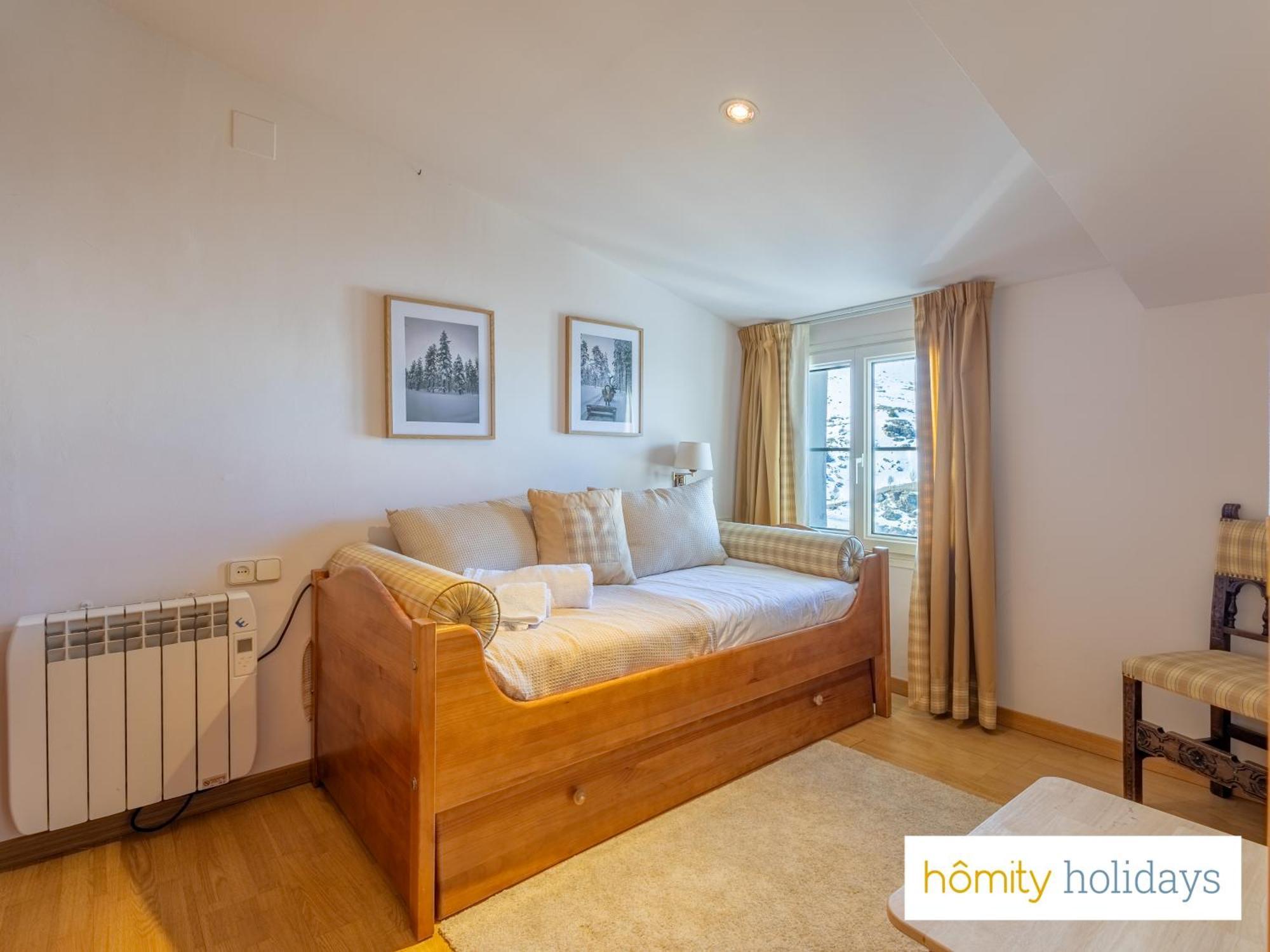 Homity Holidays - Duplex Sierra Nevada - Montebajo - A Pie De Pista Luaran gambar