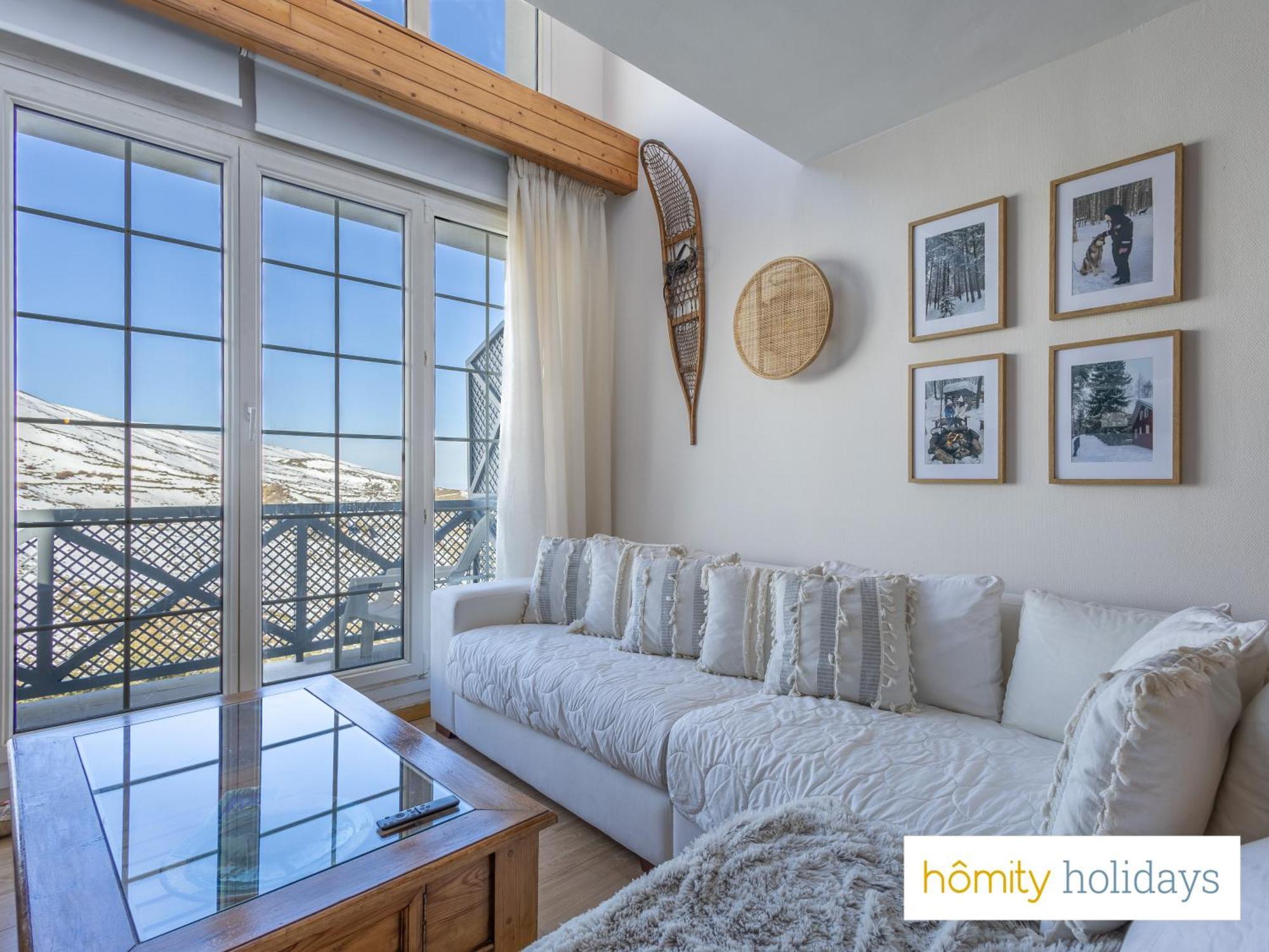 Homity Holidays - Duplex Sierra Nevada - Montebajo - A Pie De Pista Luaran gambar