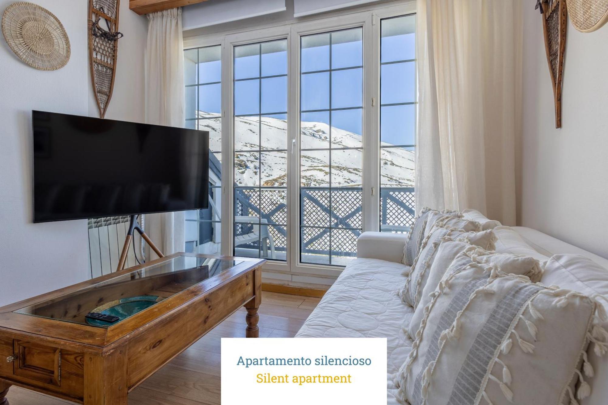 Homity Holidays - Duplex Sierra Nevada - Montebajo - A Pie De Pista Luaran gambar