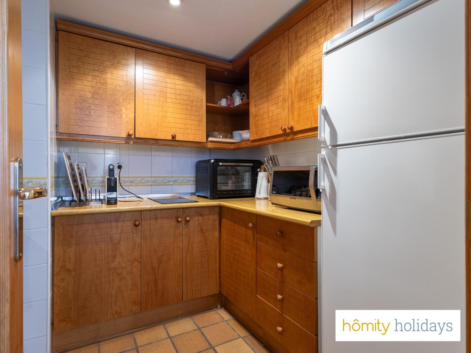 Homity Holidays - Duplex Sierra Nevada - Montebajo - A Pie De Pista Luaran gambar