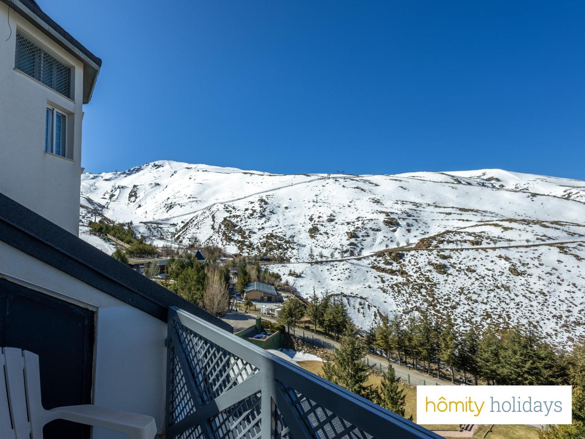 Homity Holidays - Duplex Sierra Nevada - Montebajo - A Pie De Pista Luaran gambar
