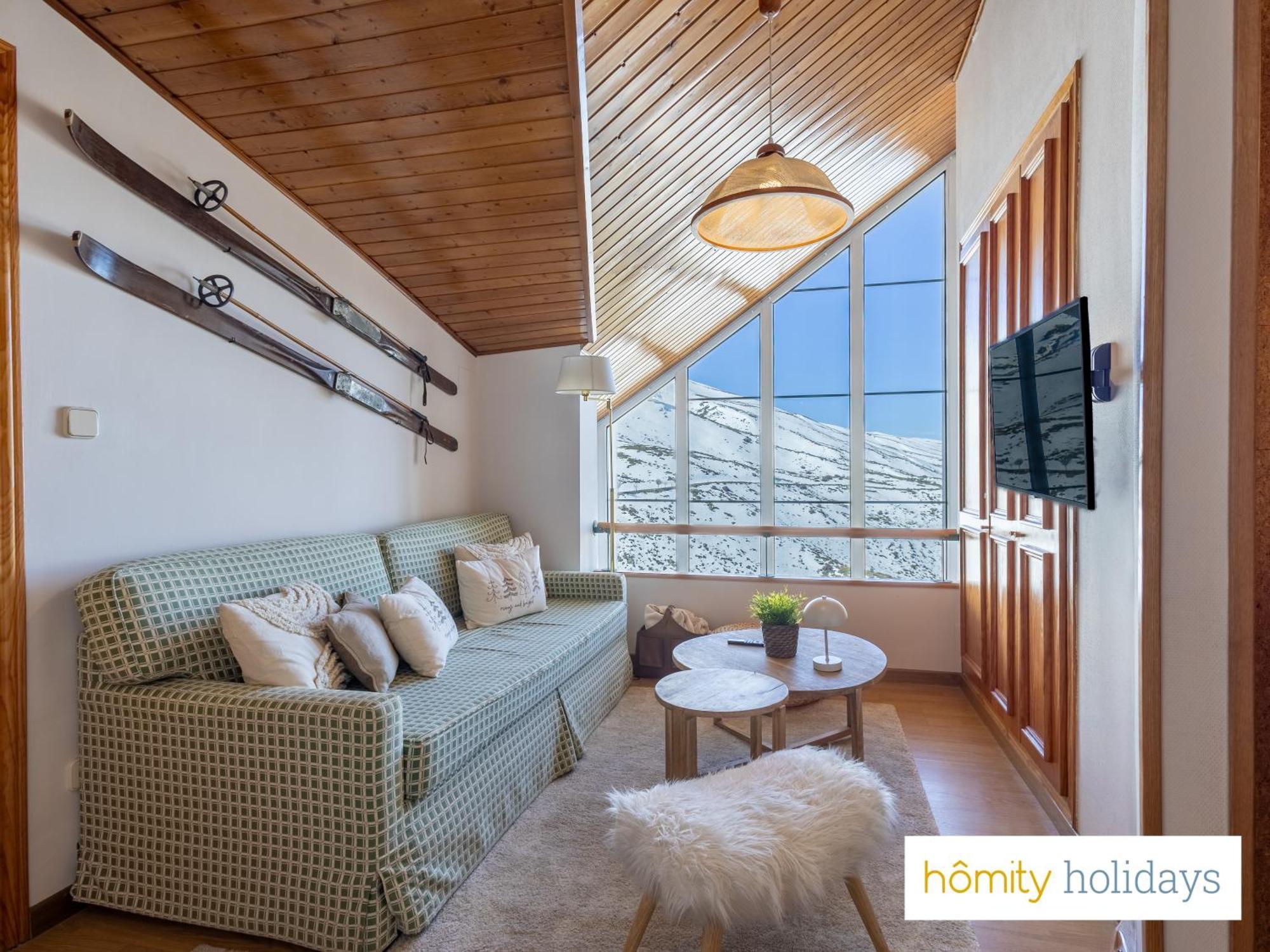 Homity Holidays - Duplex Sierra Nevada - Montebajo - A Pie De Pista Luaran gambar