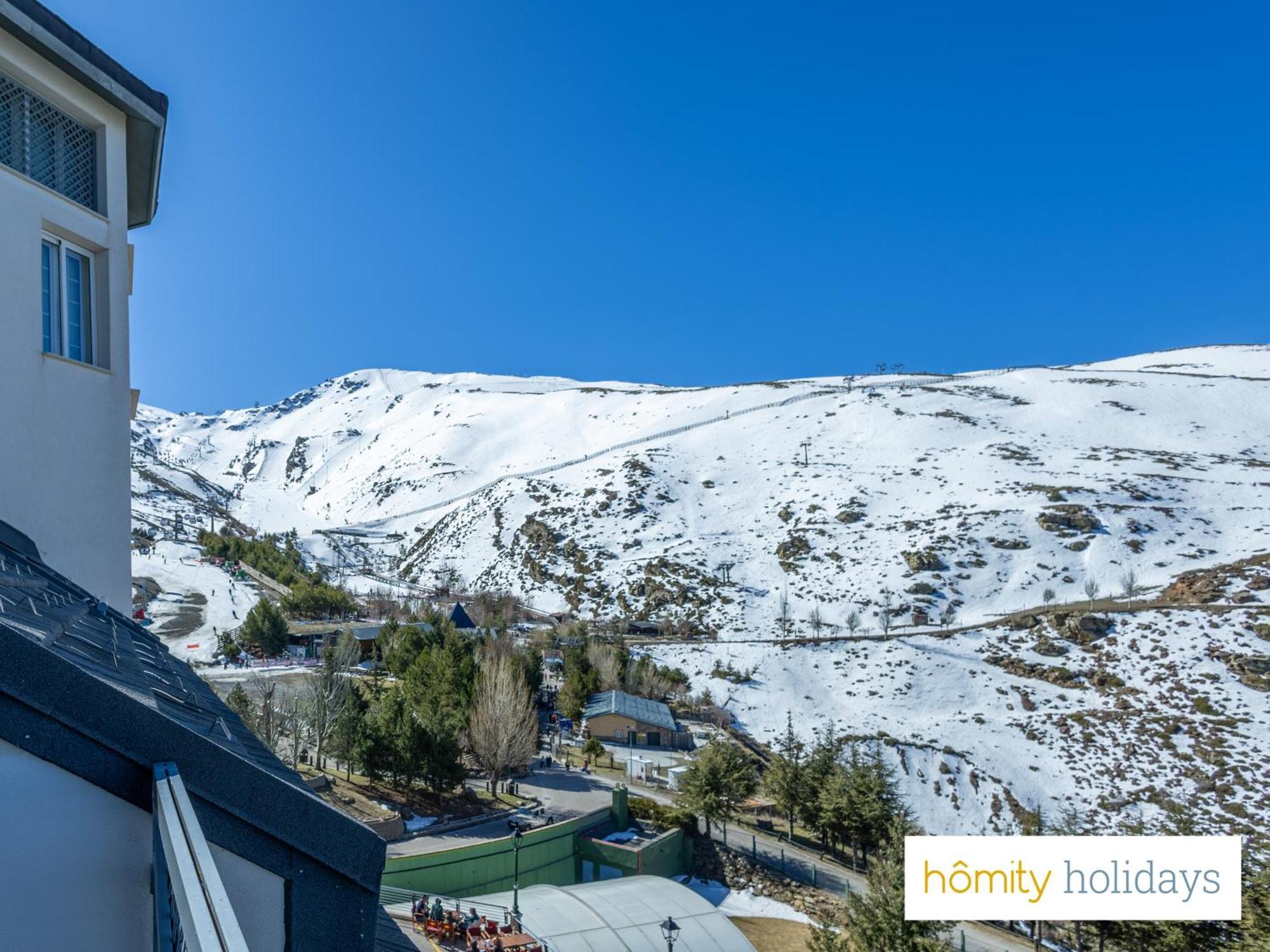 Homity Holidays - Duplex Sierra Nevada - Montebajo - A Pie De Pista Luaran gambar